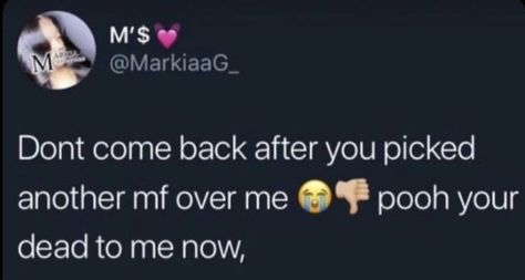 Petty Tweets About Ex Boyfriends, Quotes About Your Ex, Ex Boyfriend Quotes, Different Moods, Ex Quotes, Bae Quotes, Talk Quotes, Doing Me Quotes, Realest Quotes