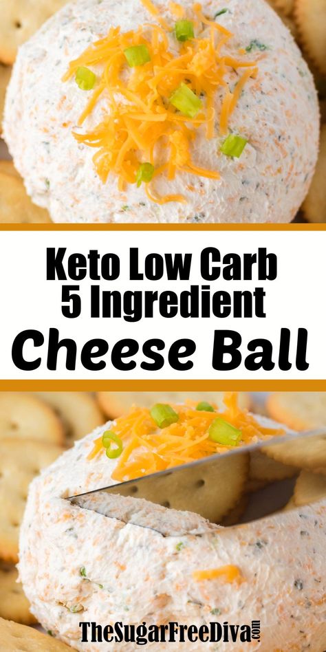 Low Carb Cheeseball Recipes, Low Carb Cheese Ball Recipe, Keto Holiday Party Food, Low Sodium Keto Snacks, Keto Super Bowl Snacks Low Carb, Low Carb Chip Dip, Keto Cheeseball Recipe, Keto Low Carb Appetizers, Low Carb Cheese Dip