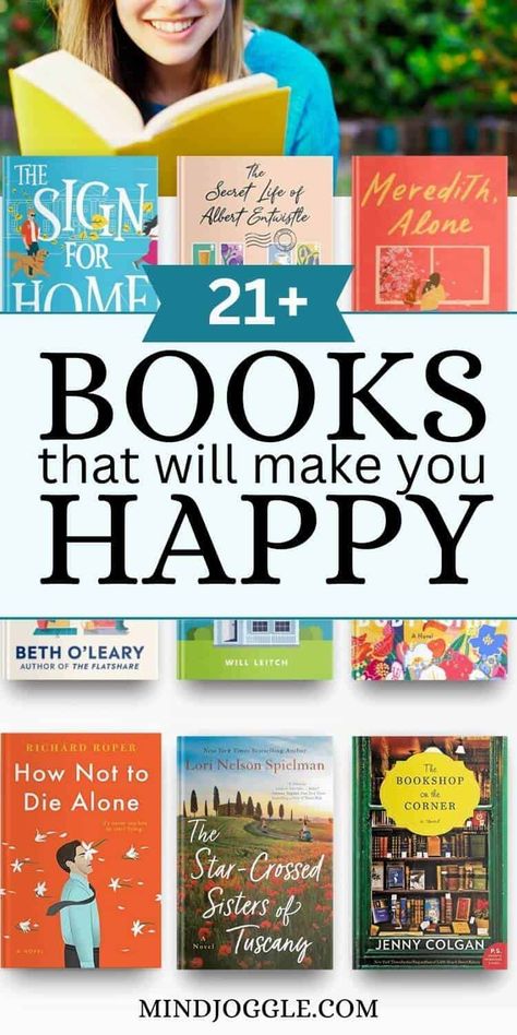 Books For Middle Aged Women, Books To Read In One Day, Interesting Novels To Read, Books That Make You Happy, Feel Good Books To Read, Happy Books To Read, Must Read Books Of All Time, Best Books 2024, Must Read Books For Women