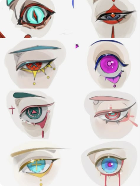 Vampire Bride, Eye Drawing Tutorials, Horror Movie Characters, Anime Eye Drawing, Arte Inspo, Digital Painting Tutorials, Anime Eyes, 영감을 주는 캐릭터, Art Tutorials Drawing