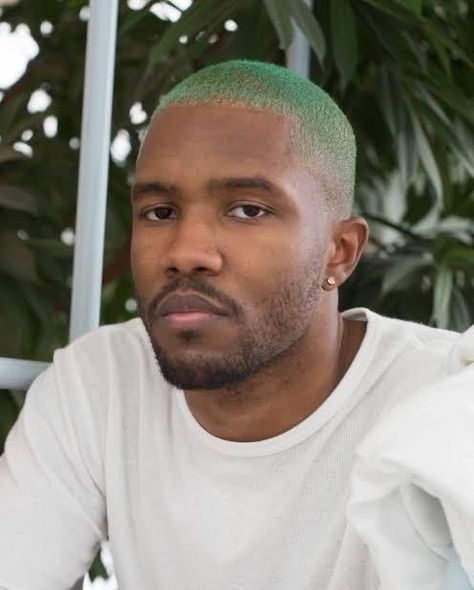 frank ocean Hangout Music Festival, Ocean Hair, Shaved Hair Designs, Men Hair Color, Shaquille O'neal, Shaved Head, Frank Ocean, Shaved Hair, Story Instagram