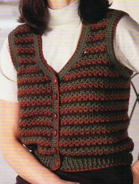 Crochet Vest, Sweater Vest, Tank Top, Jumper, Sweater, Top Patterns - Etsy Crochet Quotes, Crochet Jumper Pattern, Débardeurs Au Crochet, Waistcoat Pattern, Crochet Waistcoat, Crochet Sweater Vest, Cardigan Au Crochet, Crochet Jumper, Pull Crochet