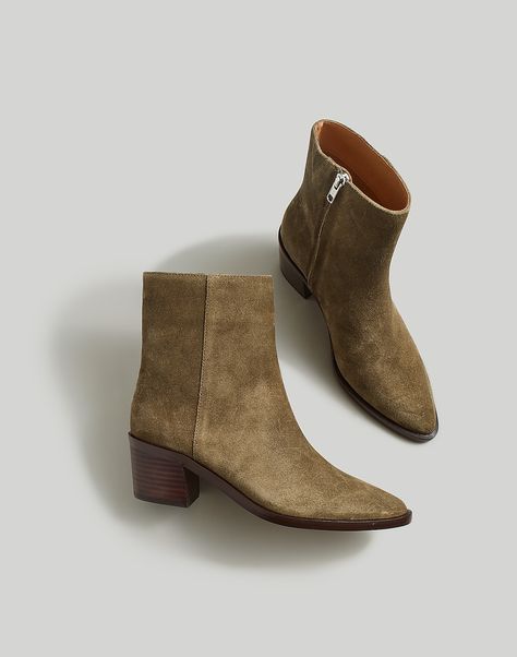 Boots Men Outfit, Leather Industry, Madewell Shoes, Leather Moto Jacket, Suede Ankle Boots, Leather Ankle Boots, Boots Men, Leather Boots, Chelsea Boots