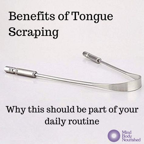 How Tongue Scraping helps to the reduce toxin load on your body. Tongue Scraping, Piece Of Pizza, Dental Facts, Newborn Feeding, Tongue Scraper, Tongue Health, Daily Practices, Oral Hygiene, Stay Fit