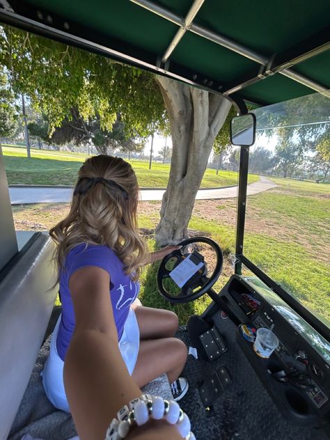 Golf Cart Girl Aesthetic, Bev Cart Girls Golf, Cart Girl Golf, Bev Cart, Golfing Aesthetic, Golf Aesthetics, Golf Wife, Golf Aesthetic, Beverage Cart