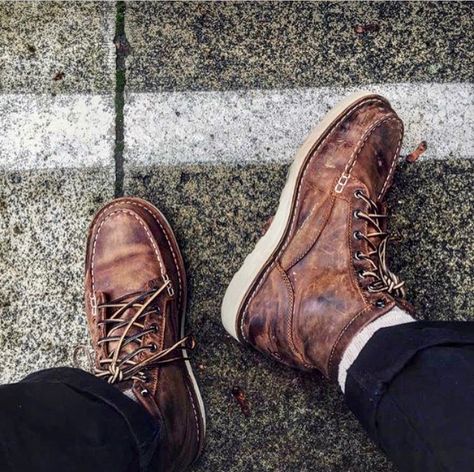 Danner Bull Run Moc Toe Danner Bull Run, Tactical Fashion, Boots Outfit Men, Wing Boots, Danner Boots, Moc Toe Boots, Old Boots, Red Wing Boots, Ladies Boots