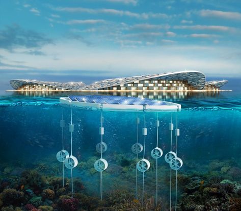 Aquarium Architecture, Artificial Reef, Marine Science, Ocean Cleanup, Eco Lodges, Floating City, Sustainable City, Sea Level Rise, Marine Environment