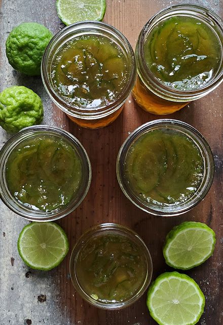 66 Square Feet (The Food): Thai Lime Marmalade Lime Marmalade, Food Thai, Lemon Marmalade, Marmalade Recipe, Jam And Jelly, Meals In A Jar, Jams & Jellies, Jam Recipes, Limes