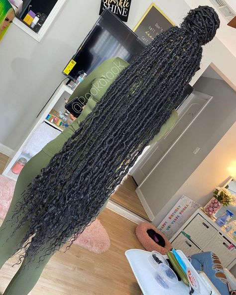 Boho Infinity Locs, Bonita Infinity Locs, False Locs, Bohemian Soft Locs, Infinity Locs, Cruise Hairstyles, Jah Locs, Birthday Braids, Locs Ideas