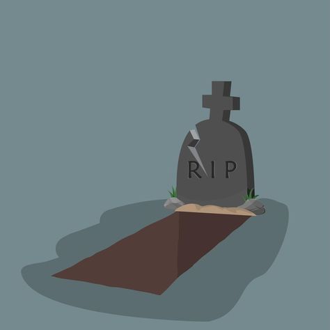 open grave and headstone flat design Open Grave Drawing, Cartoon Grave, Grave Drawing, Grave Illustration, Open Grave, Grave Headstones, Flash Fiction, School Inspiration, Reference Poses