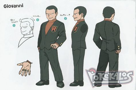 Giovanni Pokemon, Off Characters, Pokemon Concept, Pokemon Conquest, Pokemon Rpg, Pokémon Characters, Pokemon Official, Pokemon Sketch, Art Pokemon