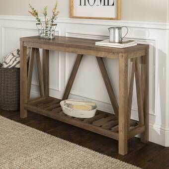 Farmhouse Entryway Table, Entry Console Table, Coffee Sofa, Farmhouse Console Table, Rustic Console Tables, Farmhouse Entryway, Sofa End Tables, Entryway Table, Household Furniture