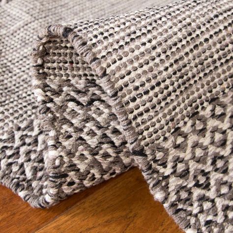 Laurel Foundry Modern Farmhouse Jodi Striped Handmade Flatweave Cotton Ivory/Anthracite Area Rug & Reviews | Wayfair Fringe Rugs, Wrought Iron Chandeliers, Jute Area Rugs, Iron Chandeliers, Cotton Area Rug, Family Rooms, Laurel Foundry Modern Farmhouse, Weathered Wood, Ivory Rug