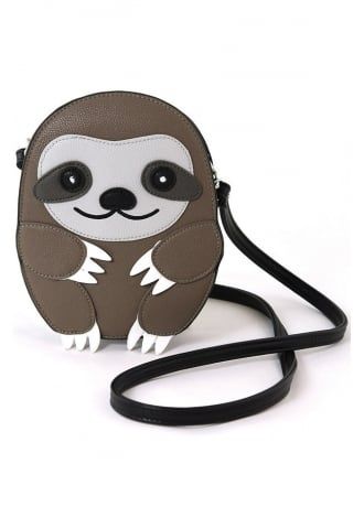 Sloth Bag, Sloth Backpack, Sloth Life, Baby Sloth, Sloth Lovers, Cute Sloth, Wholesale Handbags, Grey Baby, How To Make Handbags