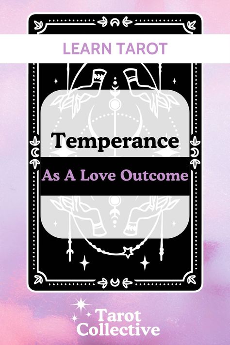 Discover the profound insights of the Temperance card in love readings! 🌟✨ Dive into our latest article at tarot-collective.com and learn what it means when this harmonious card appears in your romantic forecasts. Balance, patience, and true understanding await. 💖 #TarotLove #TemperanceCard #RelationshipGuidance #SoulConnection The Empress Tarot Meaning, Star Meaning, Temperance Tarot Card, The Chariot Tarot, The Emperor Tarot, Temperance Tarot, The Empress Tarot, Love Readings, Empress Tarot Card