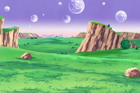 Background Scenery, Dragon Ball Super Art, Scenery Background, Dragon Ball Image, Artist Alley, Dragon Ball Wallpapers, Dragon Ball Artwork, Robot Concept Art, Animation Background