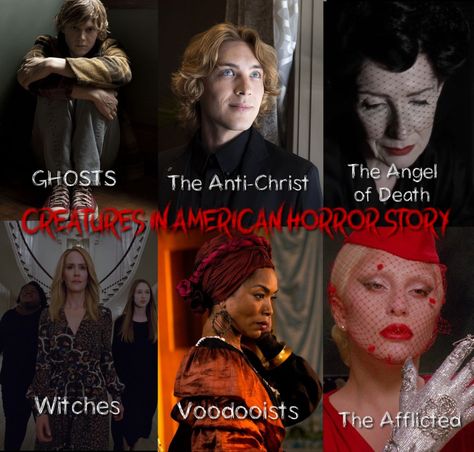 Creatures form a set of diverse supernatural species in the universe of American Horror Story and its spin-off American Horror Stories. Supernatural Species, American Horror Stories, Horror Story, American Horror, Horror Stories, American Horror Story, The Universe, Supernatural, Universe