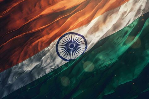 Indian Flag Abstract Background Wallpaper for Independence Day on 15 August AI Generative 15 August Independence Day Wallpapers, Indian Flag Background, Indian Emblem, Indian Emblem Wallpaper, History Of Cricket, Indian Flag Wallpaper, Independence Day Background, Flag Wallpaper, India Flag