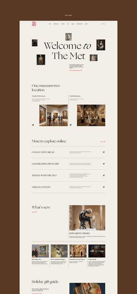 Port Folio Website Design, Typographic Website Design, Traditional Website Design, Luxury Fashion Website Design, Sophisticated Website Design, Blog Website Design Inspiration, Minimalism Web Design, Gold Website Design, Museum Website Design