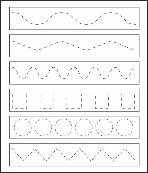 Worksheets For 2 Years Old Children 338 Prewriting Worksheets, Line Tracing Worksheets, Pre Writing Practice, Shape Tracing, Tracing Worksheets Free, Shape Tracing Worksheets, Preschool Activities Printable, Line Tracing, Tracing Lines