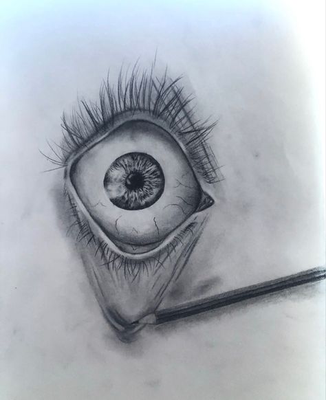 #art #sketch #drawing #eyes #tired #exhausted Pen Reference, Eyeball Drawing, Ballpen Drawing, Tumblr Sketches, Distortion Art, Drawing Pics, Eye Study, Scary Eyes, Beautiful Tumblr