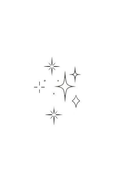 Celestial Stars Tattoo, Stars On Forearm Tattoo, Glitter Star Tattoo, Right And Left Tattoo, Dainty Stars Tattoo, Small Constellation Tattoo, Simple Star Drawing, Star Tattoo Simple, Fineline Star Tattoo