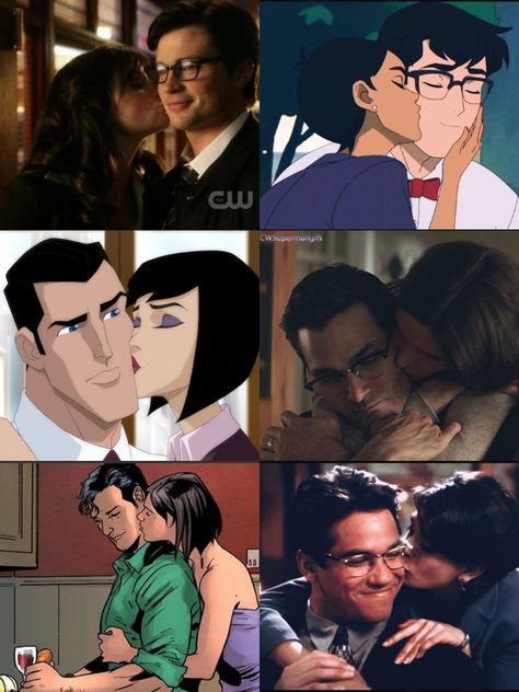 Multiverse Clark And Lois Fanart, Clark And Lois Comics, Clark X Lois, Clark And Lois, Clark Superman, Dc Pics, Dc Ships, Superman Love, Mystery Skulls