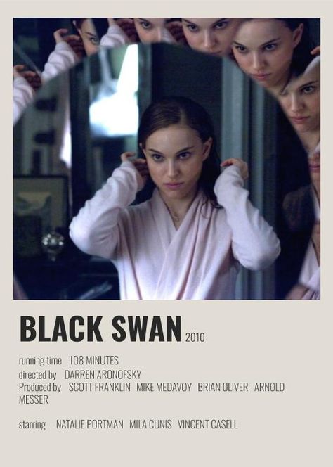 Black Swan Poster, Movie Outfit Ideas, Movie Night Outfit, Swan Poster, Lovers Movie, Indie Movie Posters, Collage Pics, Film Recommendations, Polaroid Posters