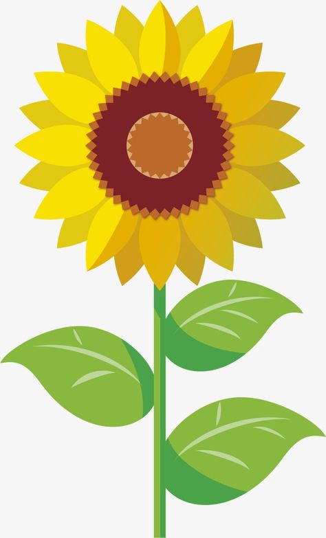 Sunflower Cartoon, Butterfly Crafts Preschool, Cartoon Sunflower, Friendship Flowers, Flower Svg Files, Sunflower Drawing, Sunflower Clipart, Tree Stencil, Sunflower Pictures