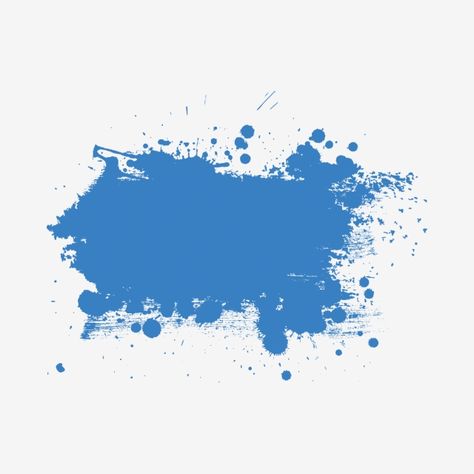 Paint Splash Png, Blue Paint Splash, Splash Vector, Splash Png, Blue Spray Paint, Paint Vector, Graphic Design Trends, Download Cute Wallpapers, Paint Splash