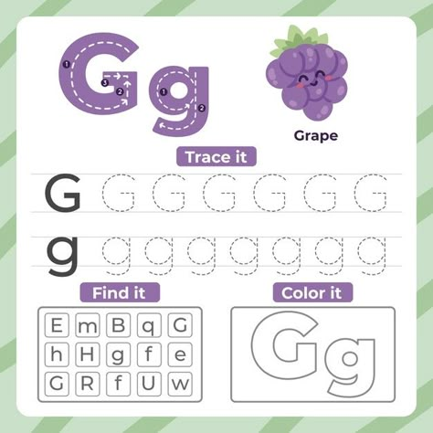 Writing Skills Worksheets, Letter G Worksheet, July Worksheets, Letter N Worksheet, Alphabet Tracing Printables, Letter I Worksheet, Letter D Worksheet, Christmas Letter Template, Letter B Worksheets