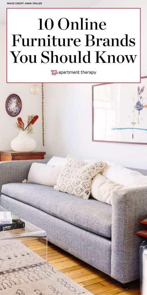 Ready to move on from big box stores? These 10 online DTC brands sell unique, well-made furniture that'll elevate your space and last for a long time.  #online #onlinestores #onlineshopping #furniturestores #onlinefurniturestores #directtoconsumer #dtc #shoppingguides #livingroomfurniture #livingroomideas Grey Sofa Decor Ideas, Grey Sofa Decor, Light Grey Sofa, Decorating Aesthetic, Furniture Websites, Make Your Home Look Expensive, Look Expensive On A Budget, Modern Luxury Home, Article Furniture