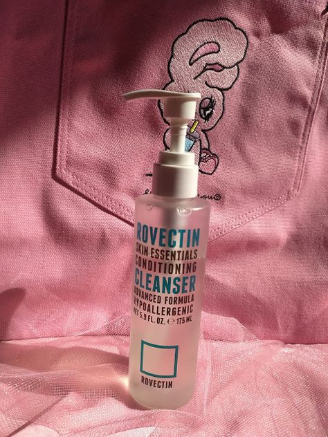 Unikitty Korean Beauty: Rovectin Conditioning Cleanser REVIEW Ph Formula, Coconut Scent, Face Skin Care Routine, Routine Aesthetic, Tighter Skin, Hydrating Cleanser, Grape Seed Extract, Skin Essentials, Ph Balance