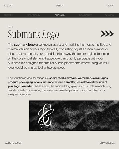 Ever wondered what logo variations are and why they’re crucial for your brand? Whether you’re just starting out or rebranding, having a variety of logo styles ensures your brand stays consistent and flexible across all platforms. Here’s a breakdown of the different types of logos and why they matter: • Primary Logo: The main, full version of your logo. This is the most detailed and versatile, used for your website, signage, and other large formats. • Secondary Logo: A simplified version of ... Types Of Logos, Logo Variations, Logo Styles, Secondary Logo, Logo A, Fashion Logo, Different Types, Texts, Design Studio