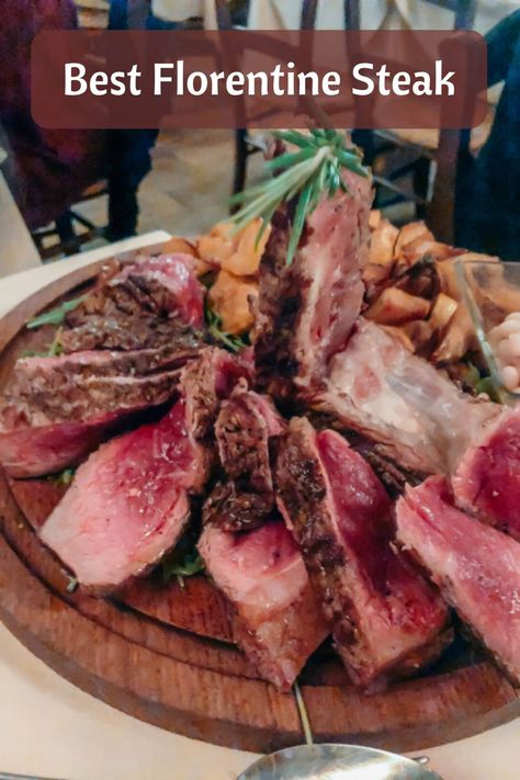 Discover the best Florentine steak in Florence in the best restaurants in Florence Italy, Our Florence food guide will show you the best food and drink in Florence Italy #best_florentine_steak_in_florence #best_retaurants_in_florence_italy #florence_food_guide #food_and_drink #florence_italy Florence Food Guide, Steak Florentine, Florentine Steak In Florence, Where To Eat In Florence Italy, Best Restaurants Florence Italy, Florentine Steak, Restaurants In Florence Italy, Steak Lunch, Florence Restaurants