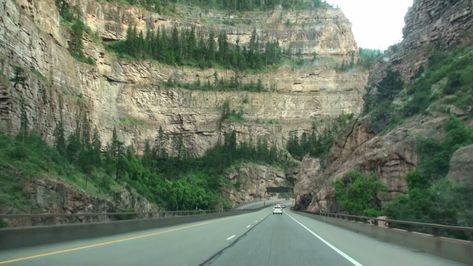 Glenwood Canyon Colorado Towns, Road Trip To Colorado, Natural Waterfalls, Glenwood Springs, Colorado Vacation, Whitewater Rafting, Colorado Hiking, Camping Spots, Forest Service