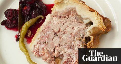 With the stock, the filling and the pastry, making your own pork pie can seem like a daunting prospect. But get stuck in – the finished product is a thing of beauty Pork Pie Recipe, Pies Savory, Pork Pies, Pastry Making, Meat Pie Recipe, Savoury Pies, British Recipes, Nigel Slater, Meat Pies