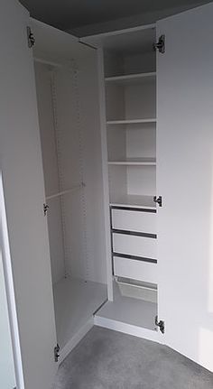 Ikea Pax Corner, Ikea Pax Corner Wardrobe, Pax Corner, Pax Corner Wardrobe, Corner Wardrobe Closet, Ikea Pax Closet, Corner Closet, Bedroom Built In Wardrobe, Corner Wardrobe