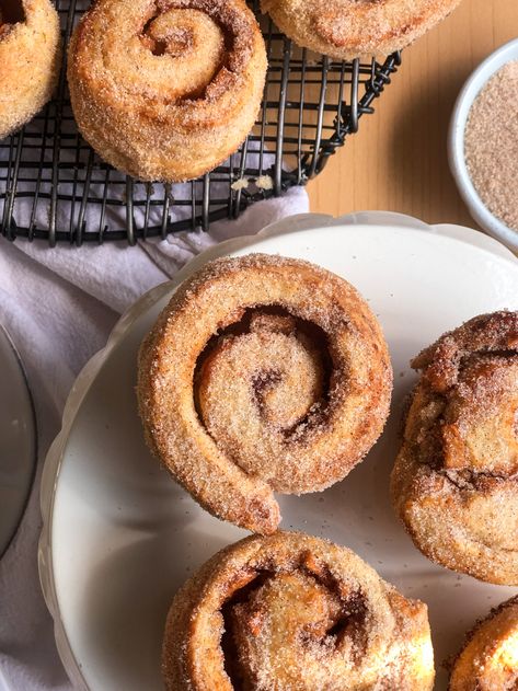 Apple Morning Buns — Sustained Kitchen Morning Buns, Bun Recipes, Morning Bun, Vegan Yogurt, Apple Filling, King Arthur Flour, Food System, Bun Recipe, Brave Enough