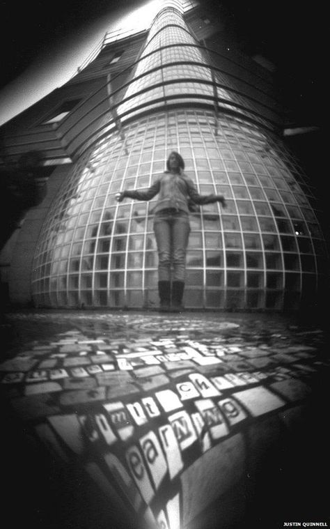 Photography back to basics: life through the pinhole - BBC News Pin Hole Photography, Pinhole Photography Portraits, Pin Hole Camera, Pinhole Camera Photography, Holga Camera Photography, Pinhole Camera Photos, Intentional Camera Movement Photographs, Pinhole Photography, Pinhole Camera