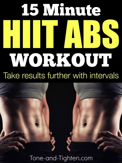 HIIT Ab Workout At Home Hiit Ab Workout, Hiit Abs, Effective Ab Workouts, Get Toned, Toned Abs, Ab Workout At Home, Hiit Workouts, Ab Workout, Ab Workouts