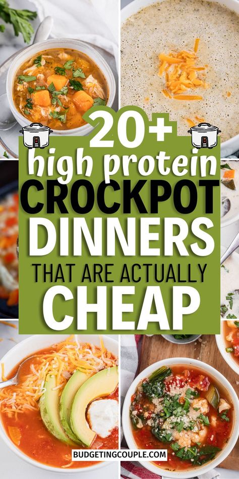 Cheap and Healthy Crockpot Recipes: Healthy and budget friendly meals, easy yummy keto dinners, slow cooker meals kids Healthy Cheap Crockpot Recipes, Diet Friendly Crockpot Meals, Crockpot Recipes For Big Families, Freezer Crockpot Meals Kid Friendly, Kid Friendly Healthy Crockpot Meals, Cheap Easy Healthy Crockpot Meals, Large Family Meals On A Budget, High Protein Meals On A Budget, Crockpot Meals For Picky Eaters