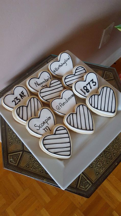 November, Scorpio, birthday sugar cookies Scorpio Cookies, Scorpio Cupcakes, November Scorpio, Baddie Birthday, Birthday Sugar Cookies, 2023 Party, Scorpio Birthday, Cute Birthday Cakes, Halloween 2023