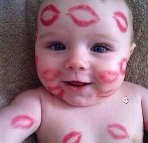 LOVE baby kisses from grandma! #kids #children #babies #family #community #parents #romance #home #kisses #smile Baby Kiss, Baby Bumps, Future Kids, Baby Fever, Be My Valentine, Cuteness Overload, Baby Pictures, Baby Photography, Baby Love