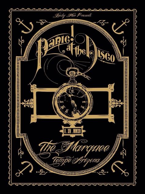 Panic At The Disco Poster, Music Pfps, Disco Poster, Pop Rock Music, Punk Poster, Ryan Ross, Music Poster Design, Panic At The Disco, Graphic Poster Art