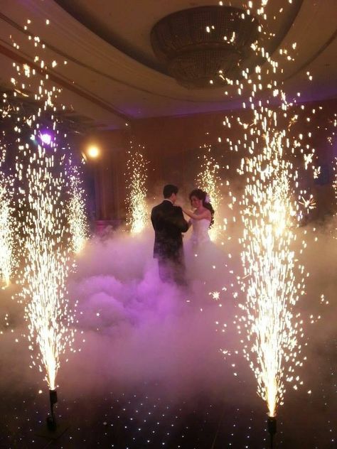 Wedding Fireworks, Wedding Send Off, Fog Machine, Entertainment Ideas, Event Production, Wedding Hall, Wedding Music, Jewish Wedding, 15th Birthday