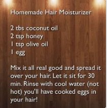 This can instantly moisturize your hair in a week, do this one every two days and your hair will be softer! Hair Mask Egg, Hair Mask Homemade, Homemade Hair Moisturizer, Homemade Ingredients, Egg For Hair, Hair Moisturizer, Honey Shampoo, Curly Hair Overnight, Homemade Hair Mask