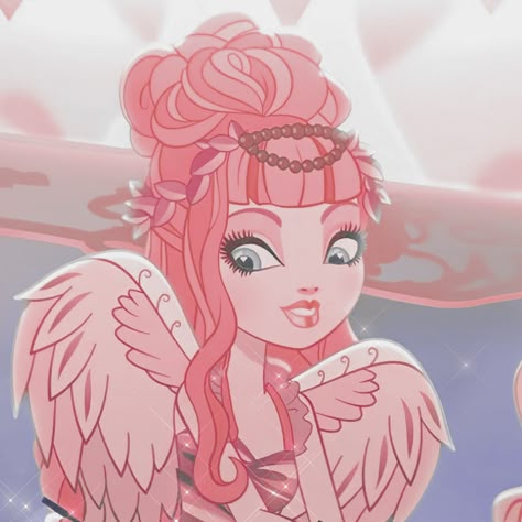 c.a cupid (ever after high) Cupid Eah Icon, Ca Cupid Icon, Ca Cupid Ever After High, Cupid Ever After High, Cupid Icon, Cupid Eah, Ca Cupid, Rh Decals, Ever After High Icons