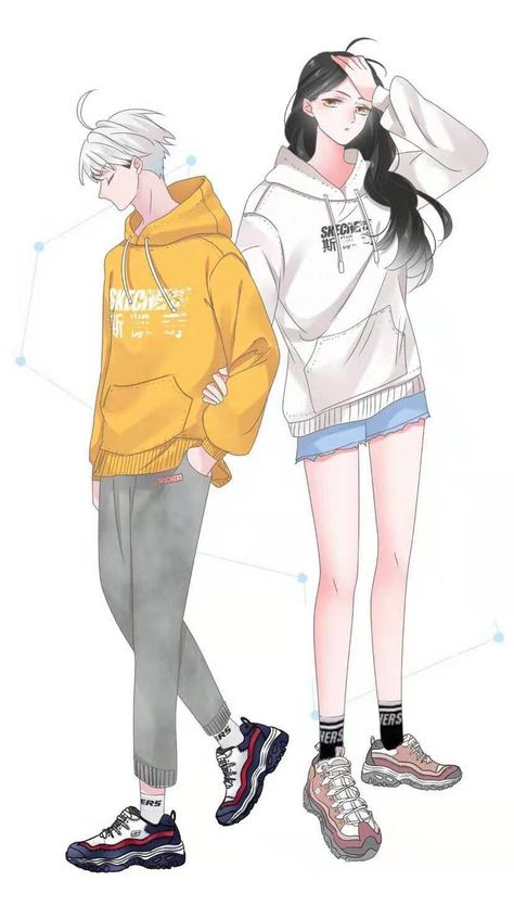 Taller Girlfriend Couples, Tall Boyfriend Short Girlfriend, Taller Girlfriend, Tall Girl Short Guy, Tall Boyfriend, Couple Cosplay, Drawings For Boyfriend, Pin Search, Cute Black Wallpaper