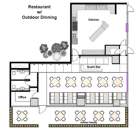 Restaurant Layouts Small Restaurant Plan, Small Restaurant Floor Plan, Restaurant Floor Plan Design, Restaurant Layouts, Restaurant Layout Design, Restaurant Floor Plan, Restaurant Layout, Free Floor Plans, Restaurant Plan